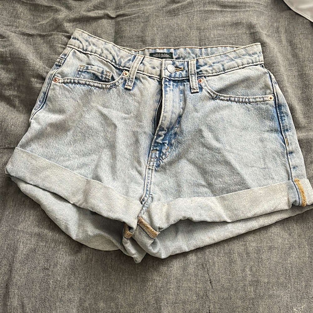 Target Highest Rise Mom Short